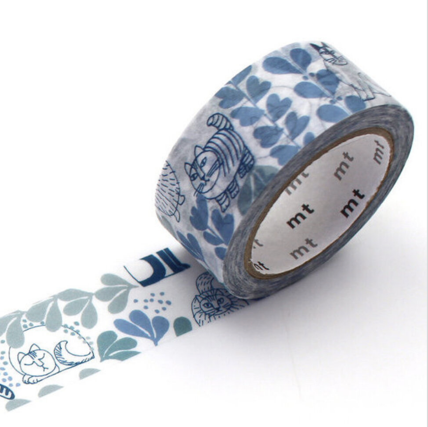 Lisa Larson leaves series washi tape