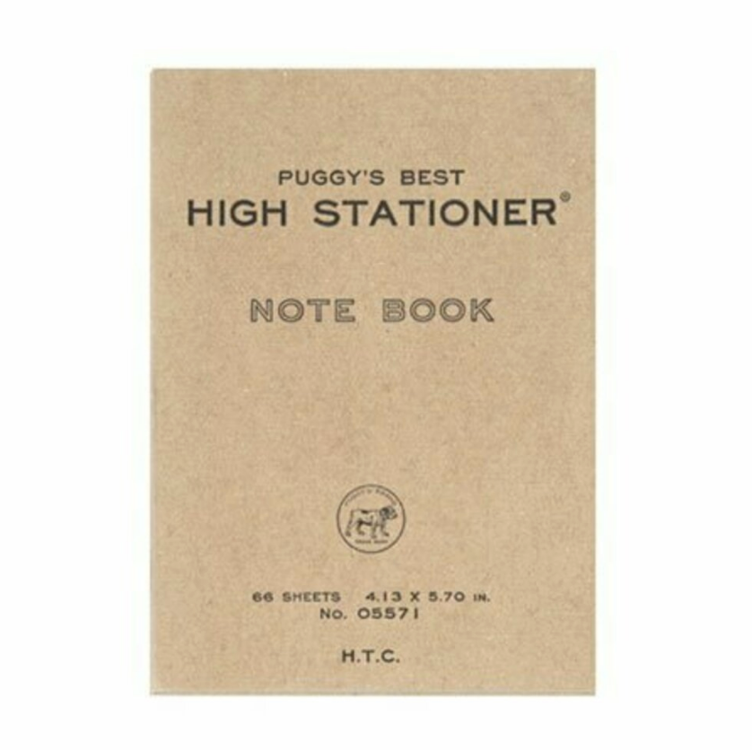 Puggy's Best small notebook - black