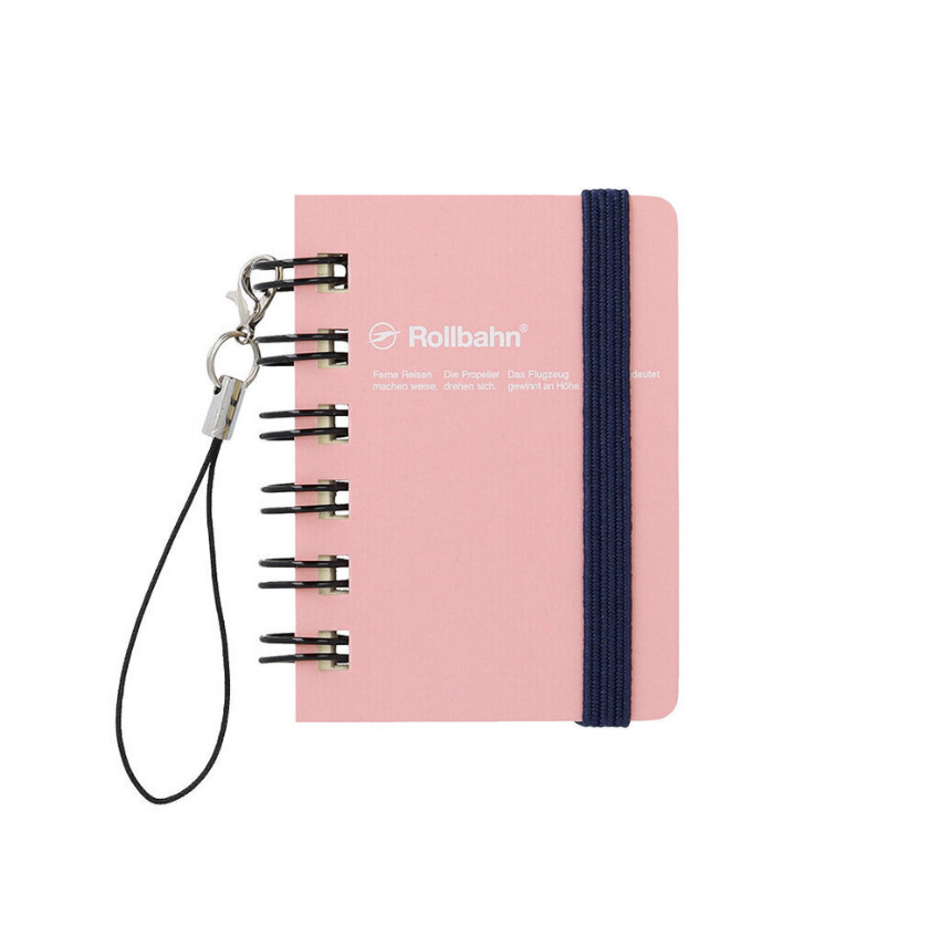 Rollbahn 'micro' light pink Notebook