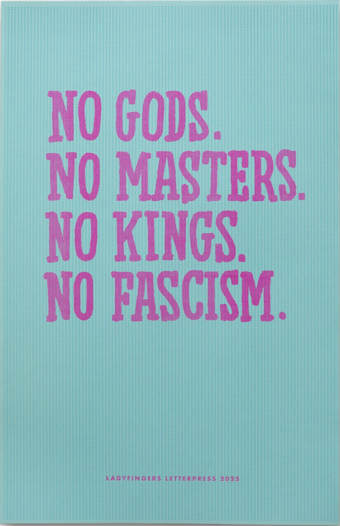 No Kings Poster