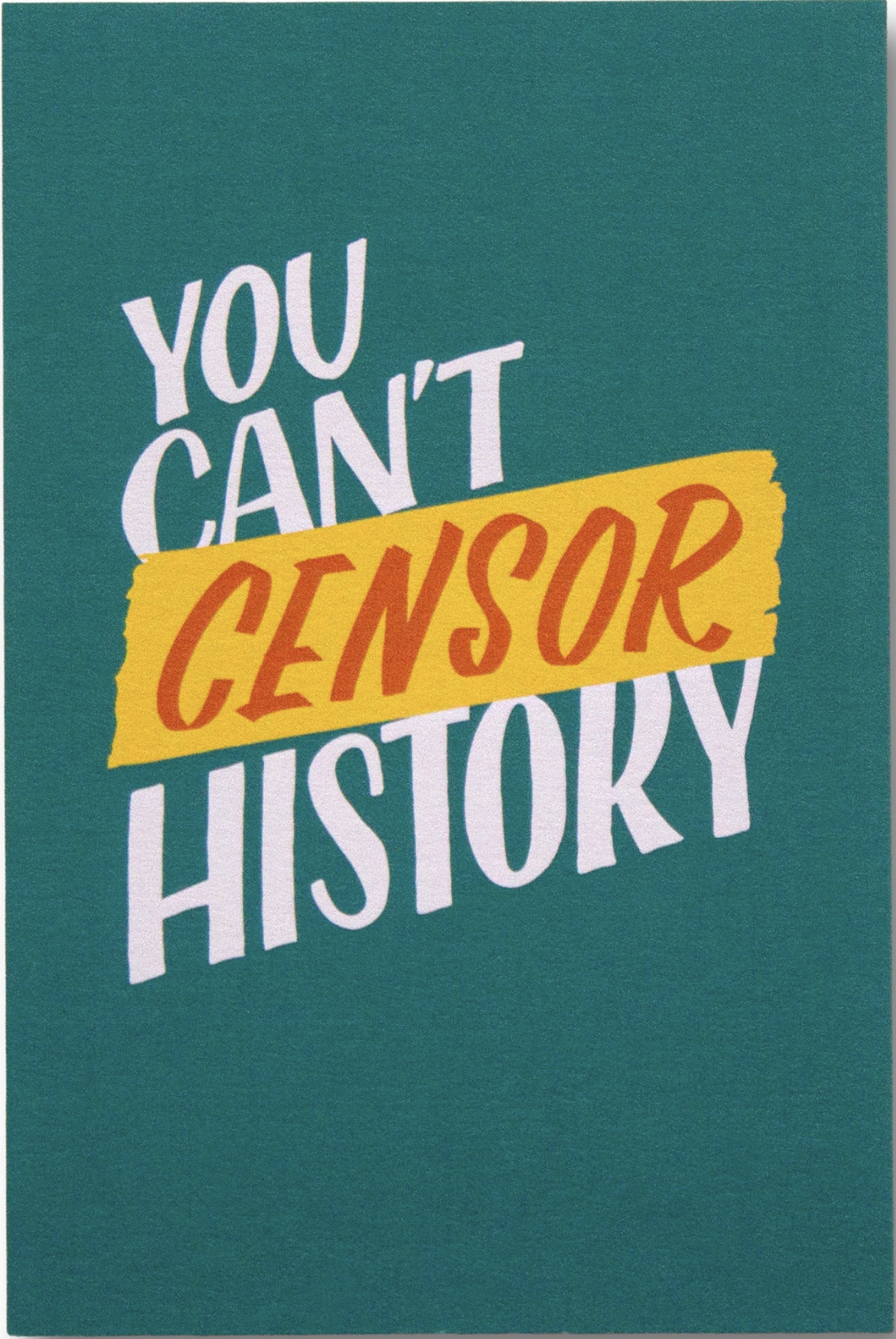 Censor History Poster
