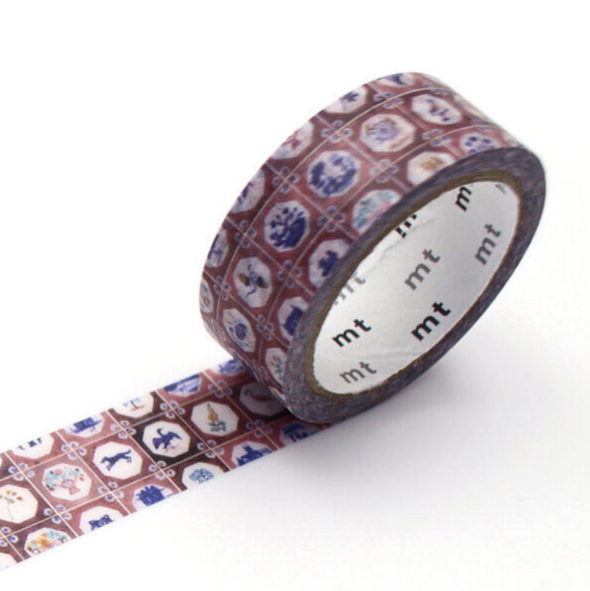 Tile washi tape