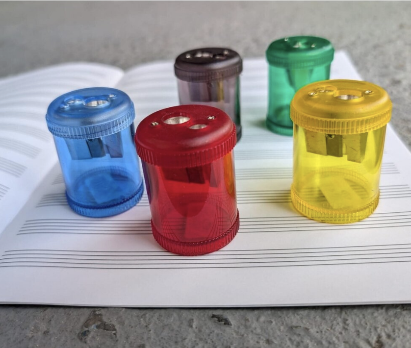 double pencil sharpener