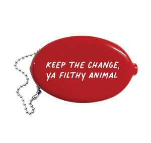 Filthy Animal coin pouch