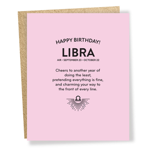 libra card