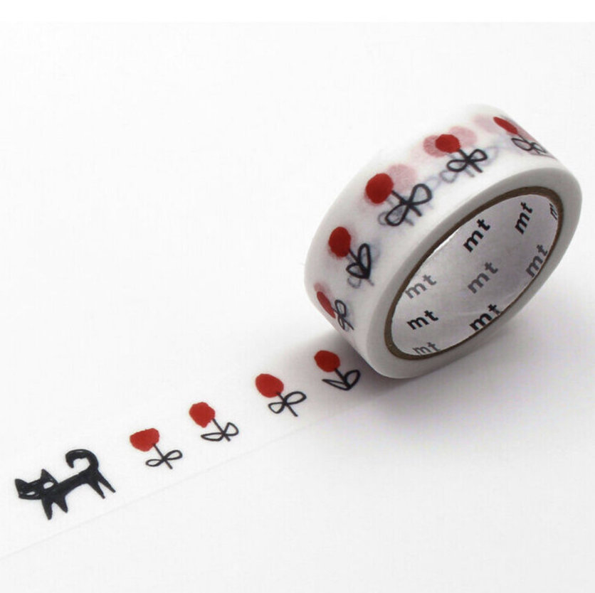 Black Cat washi tape