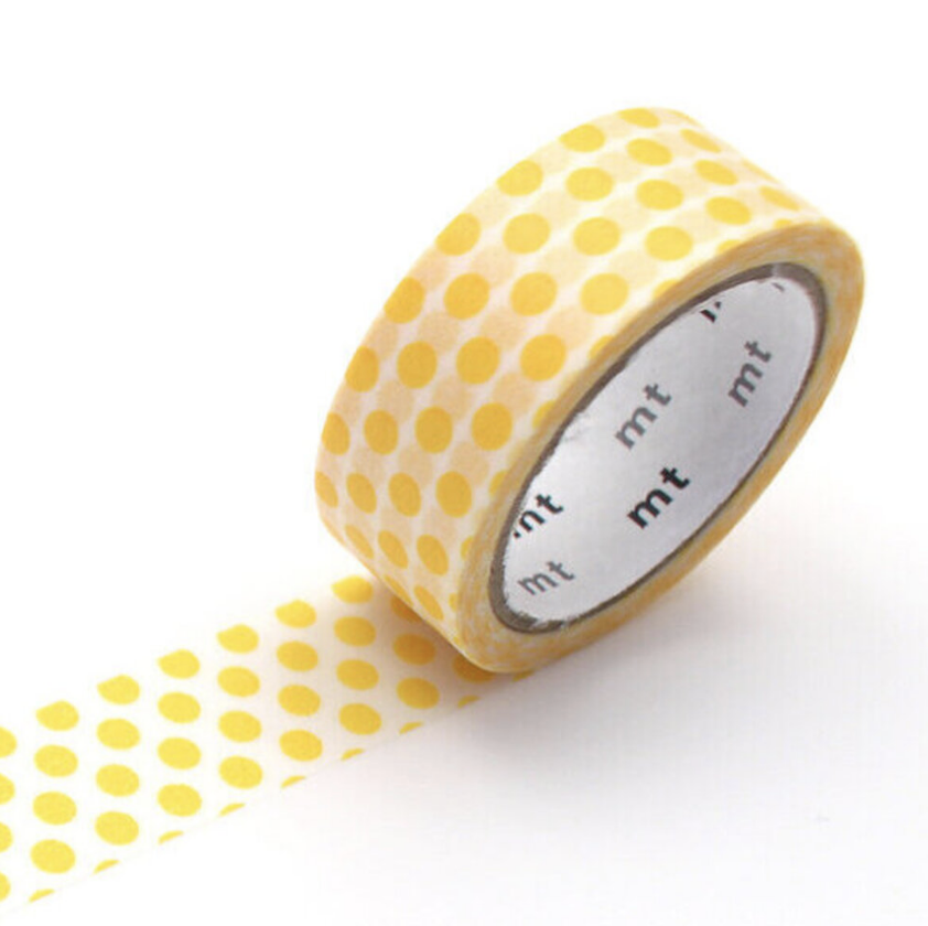 Dot dandelion washi tape
