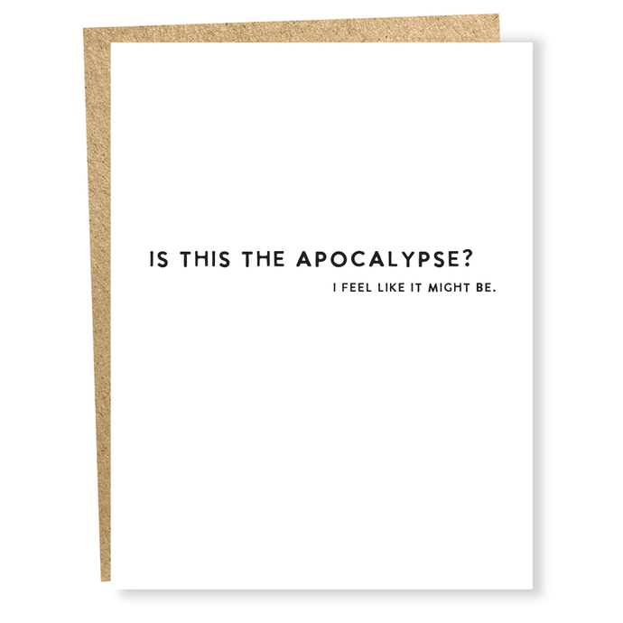 apocalypse card