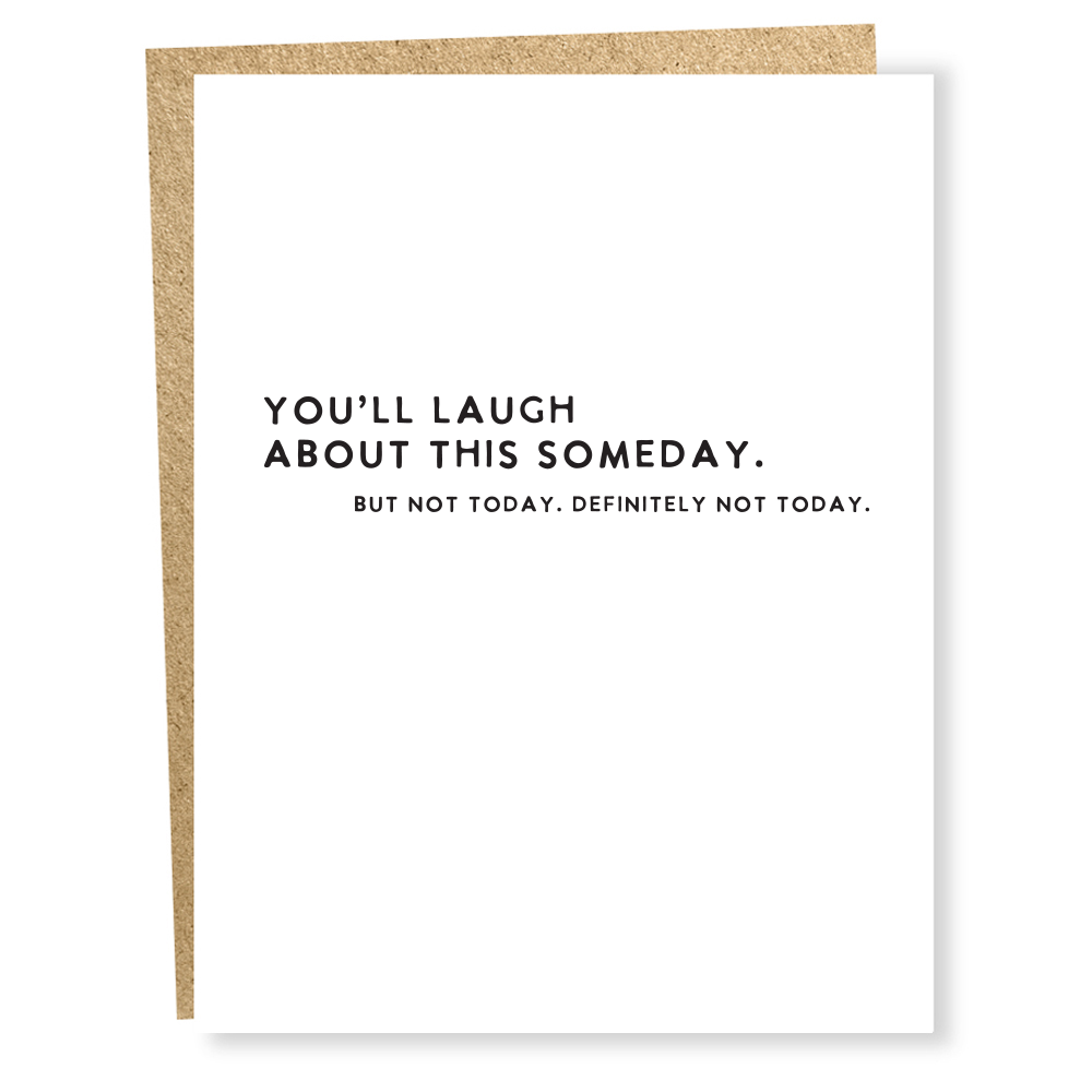 not today card