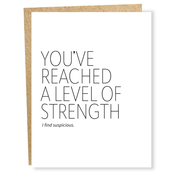 Strength card