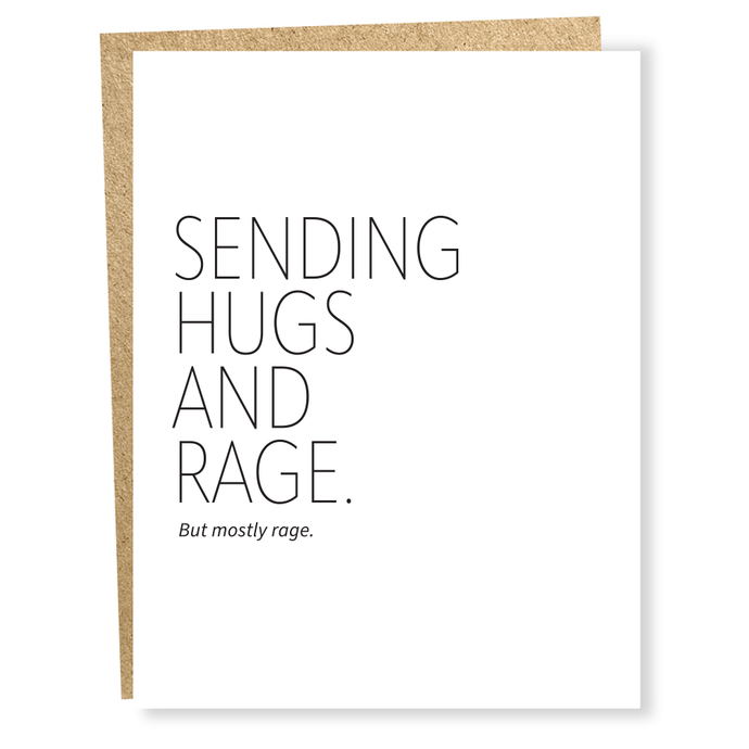 Rage card