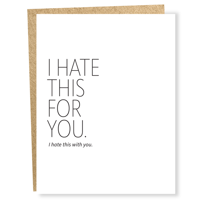 Hate this card