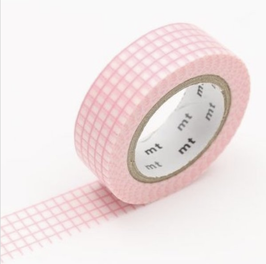 Graph hougan sakura (cherry blossom) washi tape