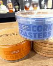 Load image into Gallery viewer, Good Thing Cork Coaster SIX-PACK