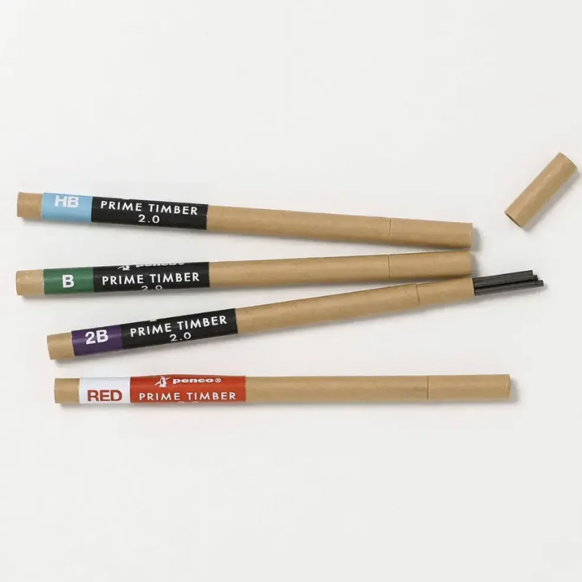 'Prime Timber' 2mm lead refill - HB
