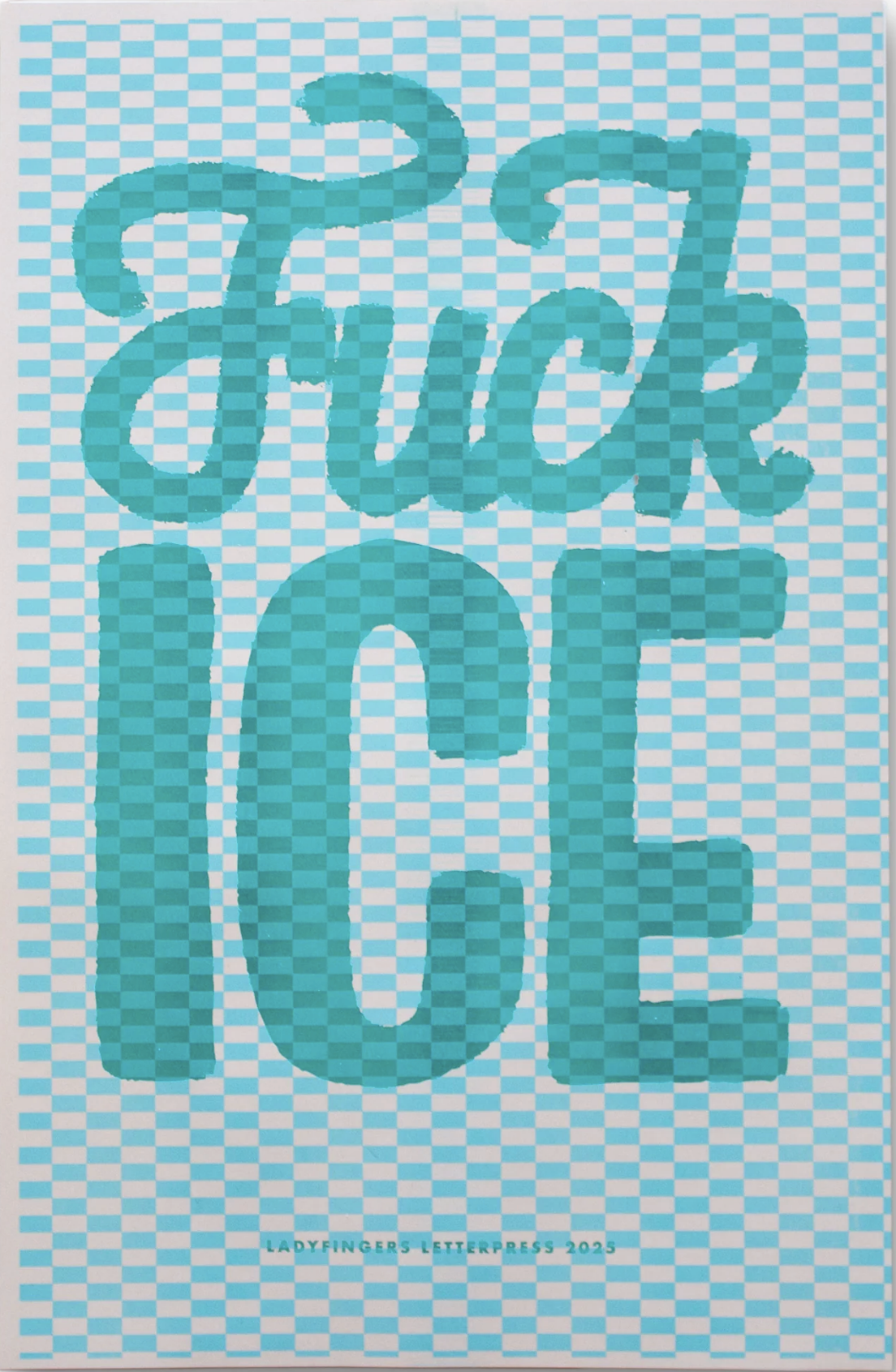 Fuck Ice Poster