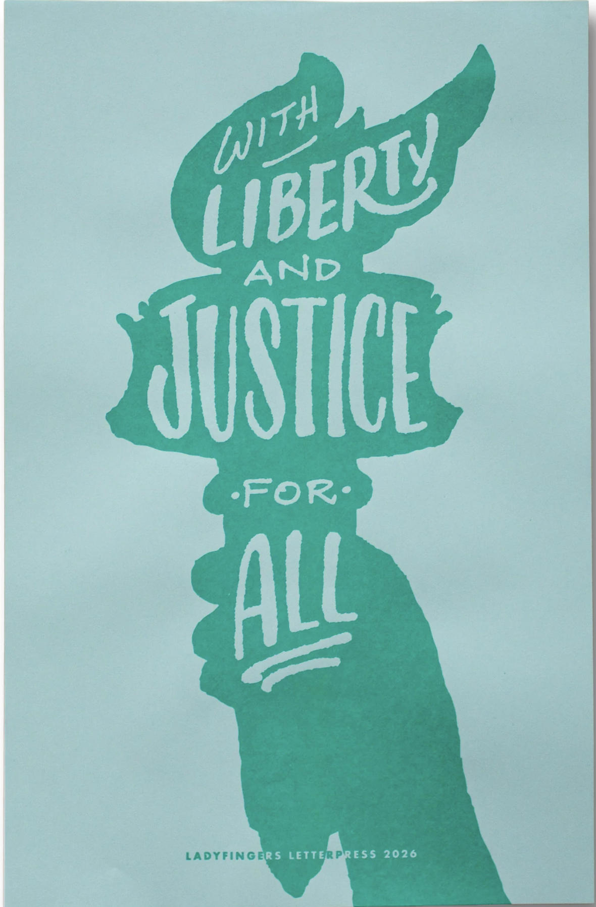Liberty and Justice Poster