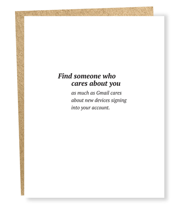 Gmail card