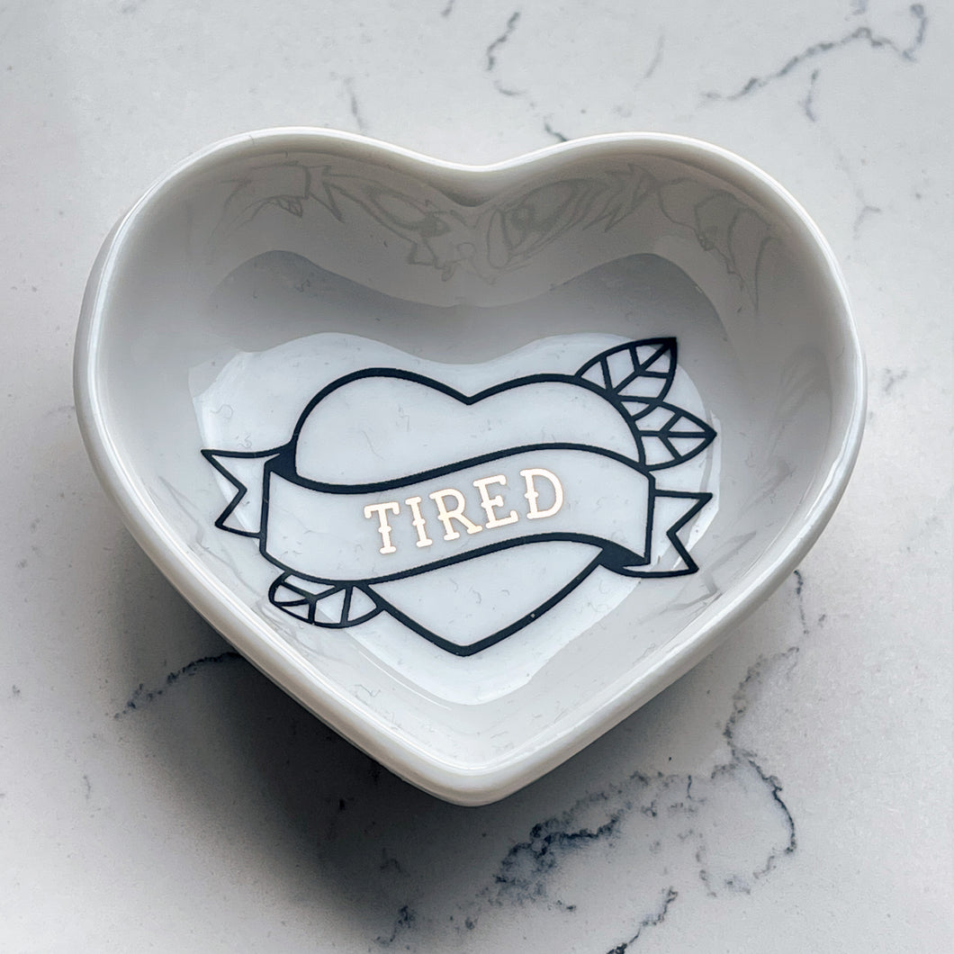 tired ring dish