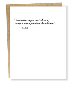 dance card